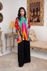 1 Piece Raw Silk Top (FR1050)